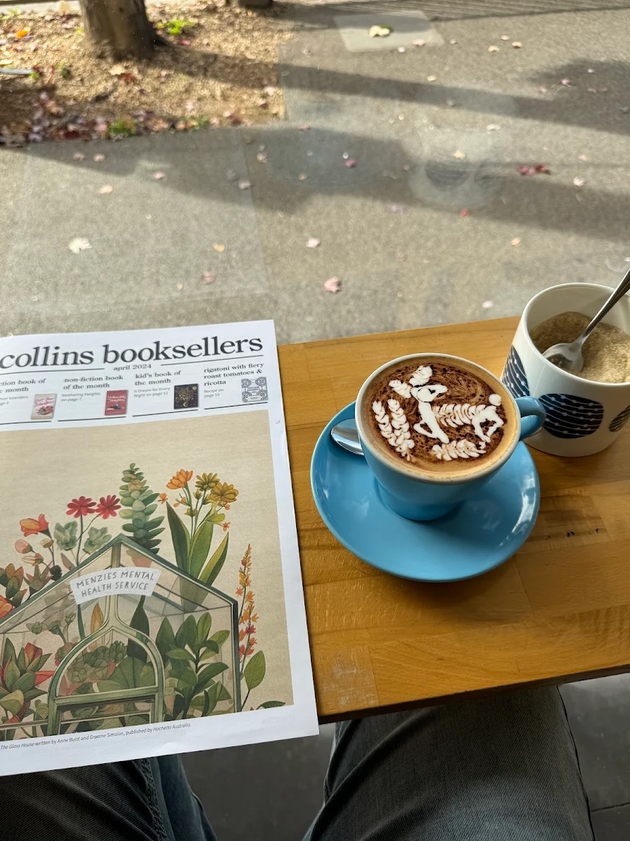 Menu, Top Notch Coffee