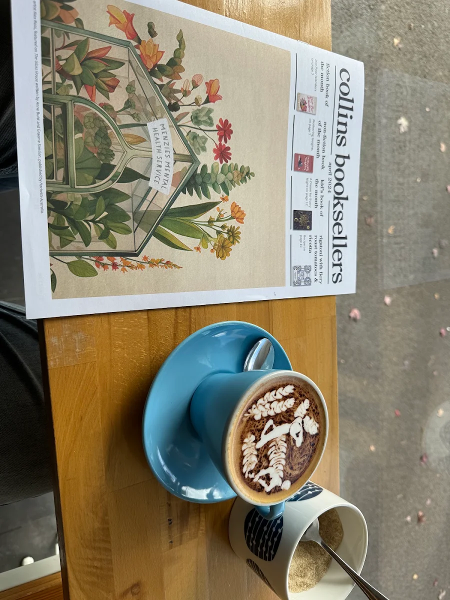 Menu, Top Notch Coffee