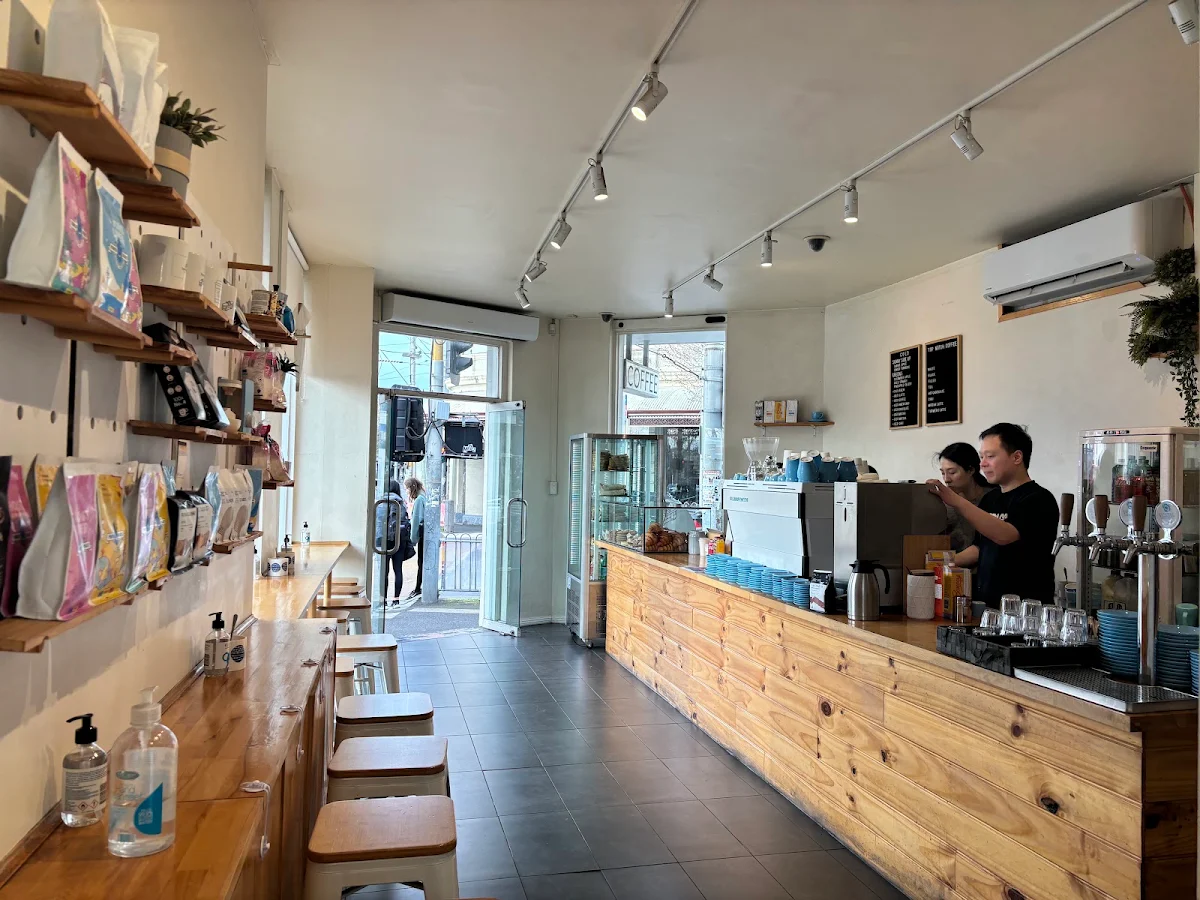 Vibe, Top Notch Coffee