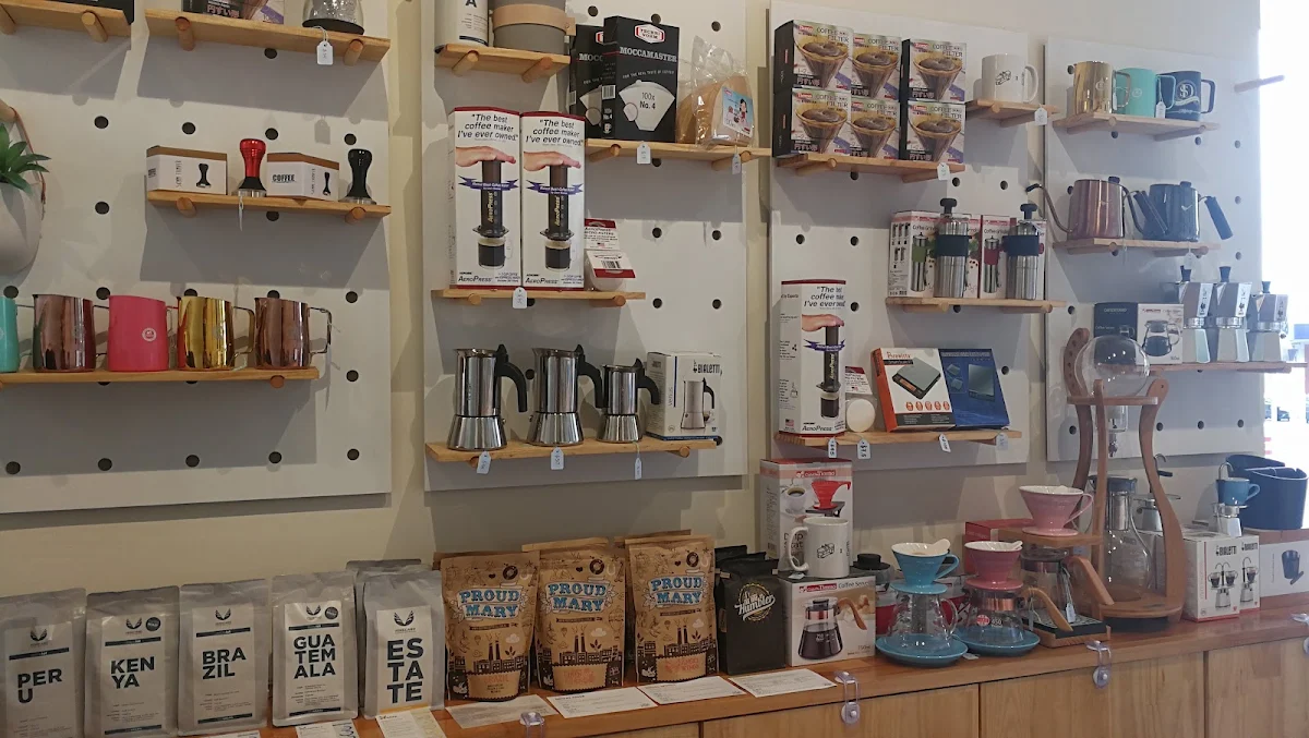 Vibe, Top Notch Coffee