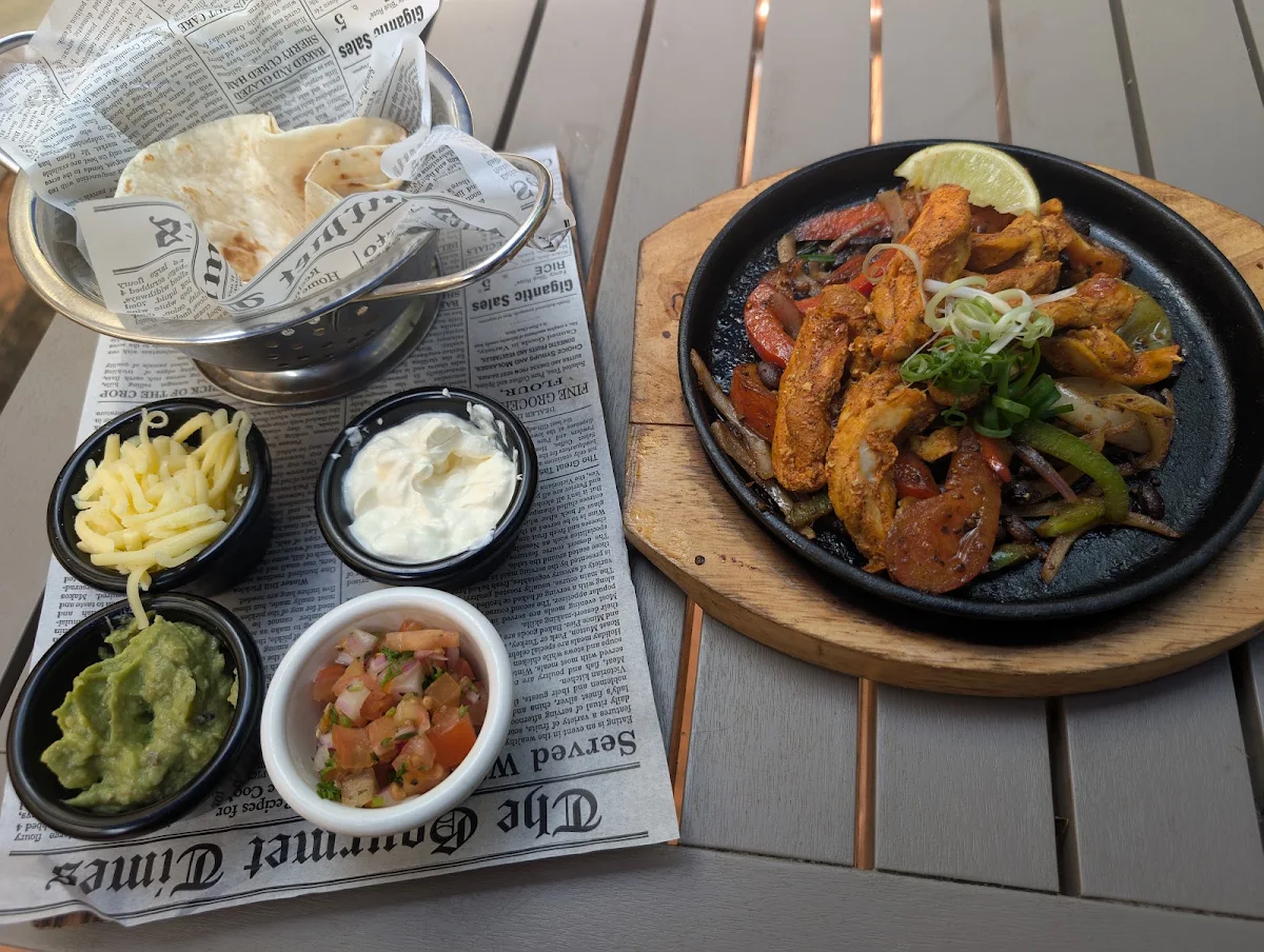 Menu, Hotel Panchos