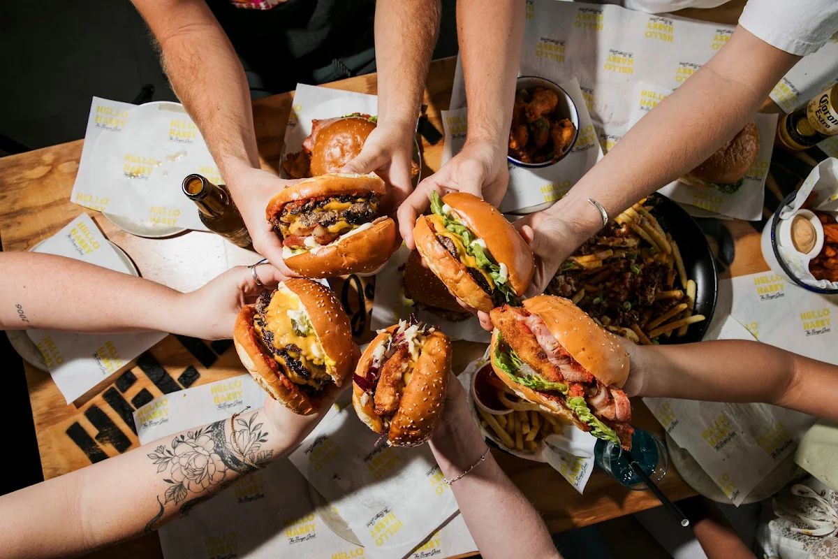 Food & drink, Hello Harry The Burger Joint (Castle Hill)