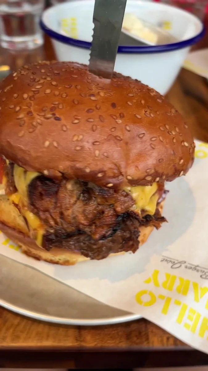 Food & drink, Hello Harry The Burger Joint (Castle Hill)