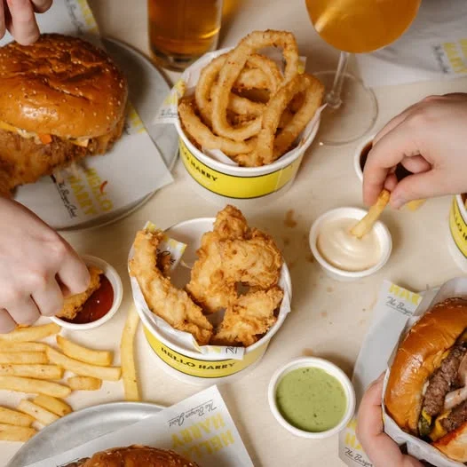 Food & drink, Hello Harry The Burger Joint (Castle Hill)