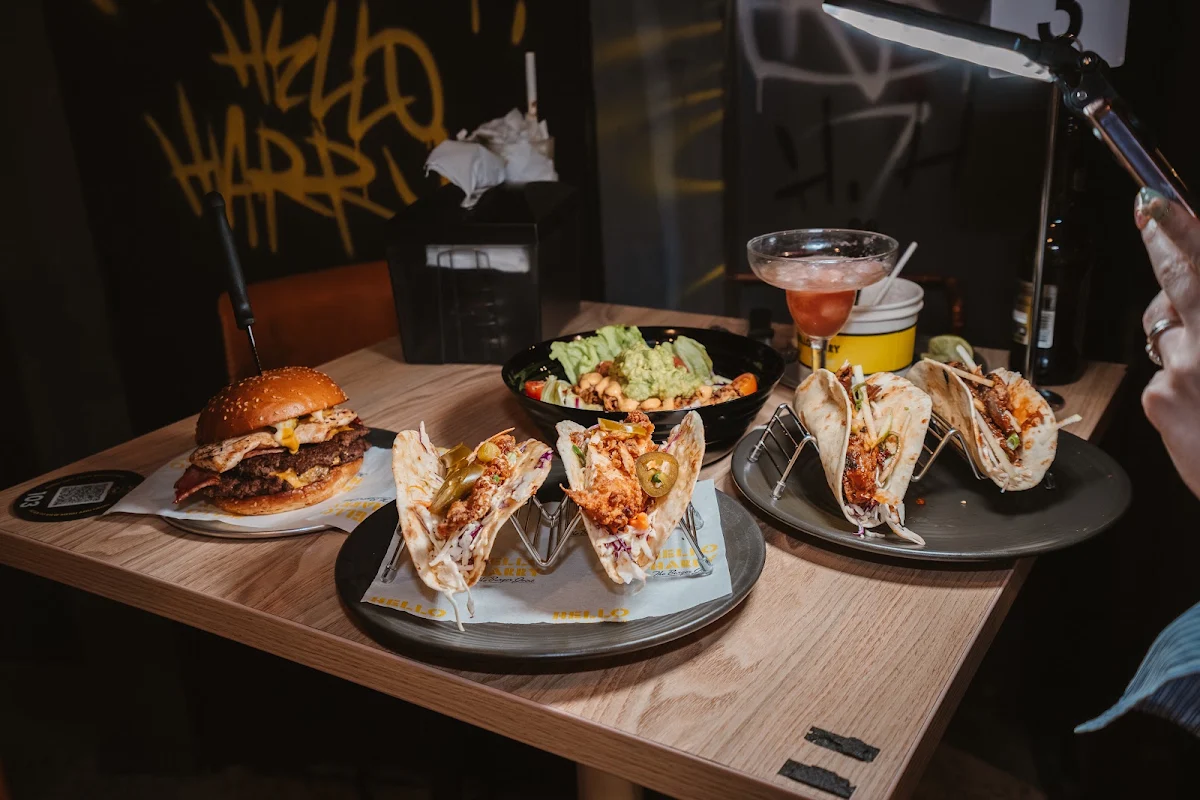 Food & drink, Hello Harry The Burger Joint (Castle Hill)