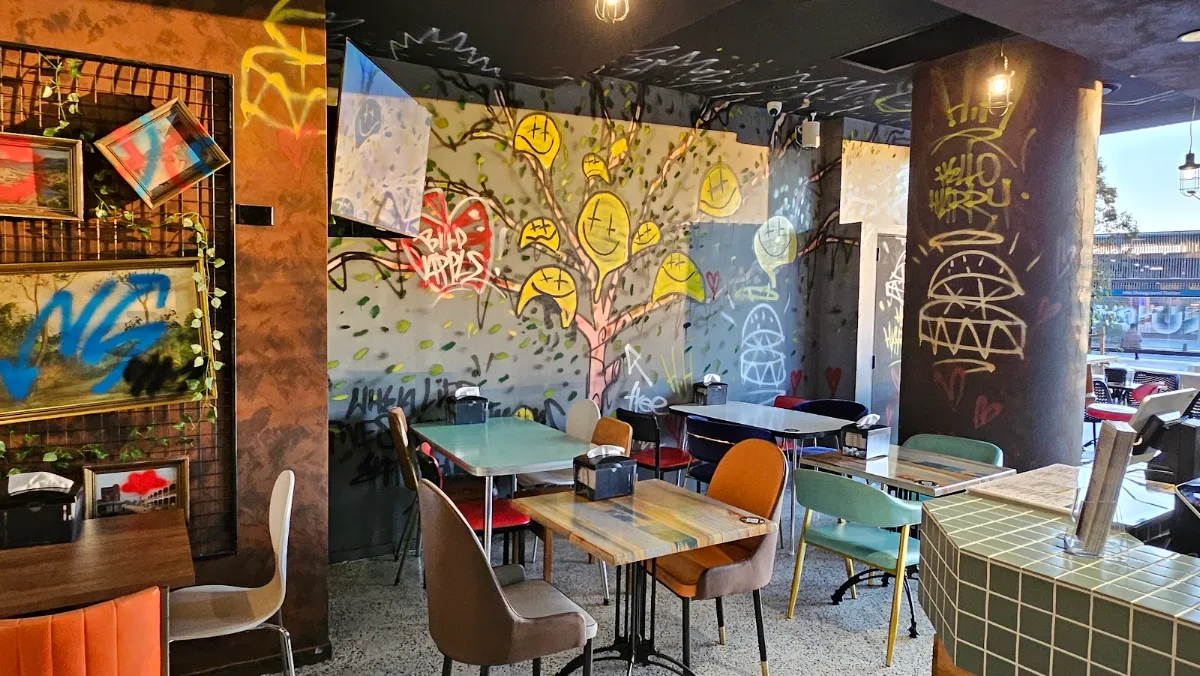 Vibe, Hello Harry The Burger Joint (Castle Hill)