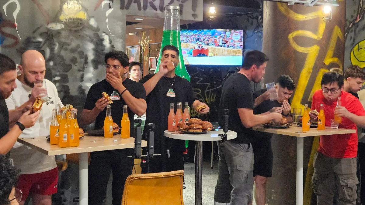 Vibe, Hello Harry The Burger Joint (Castle Hill)