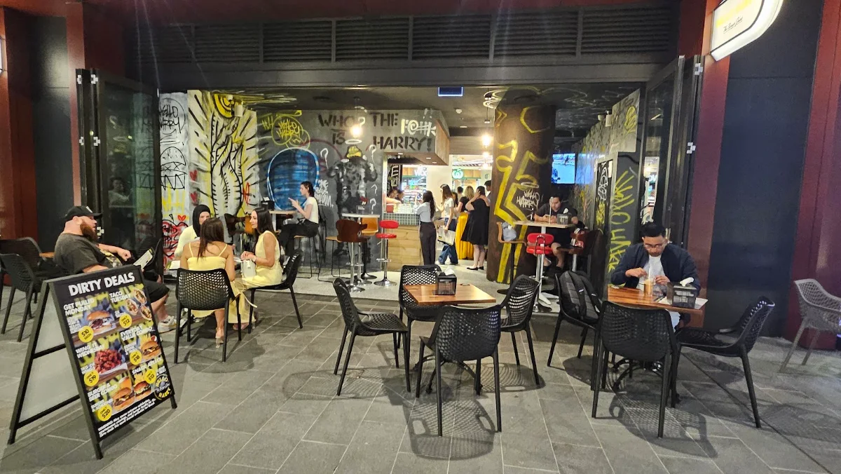 Vibe, Hello Harry The Burger Joint (Castle Hill)