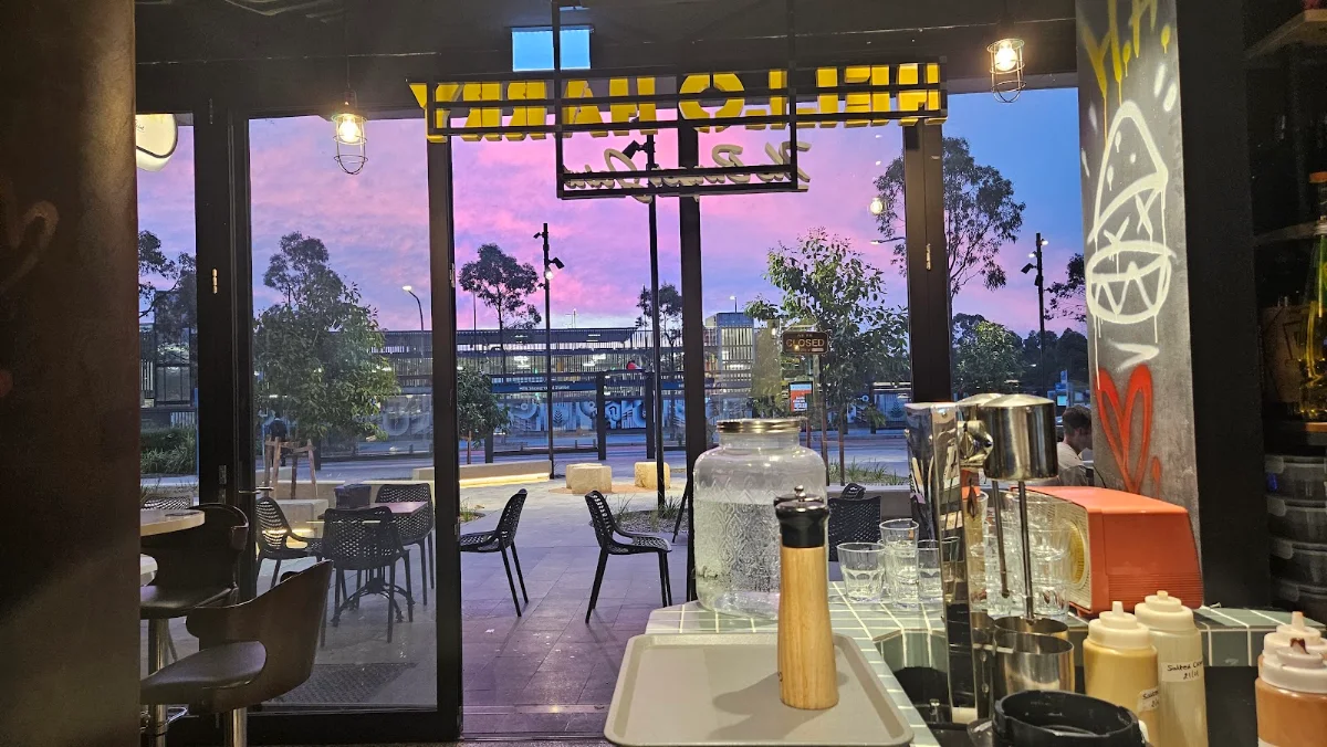 Vibe, Hello Harry The Burger Joint (Castle Hill)
