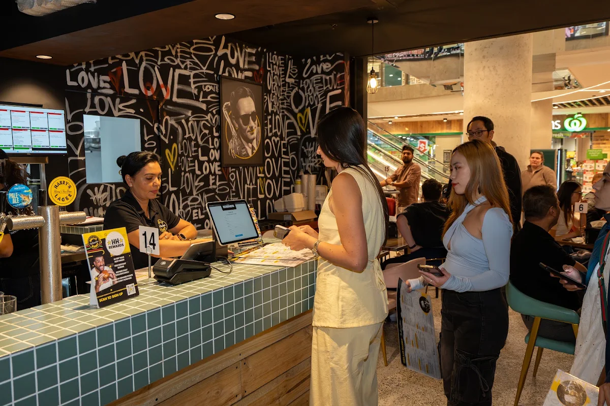 Vibe, Hello Harry The Burger Joint (Castle Hill)
