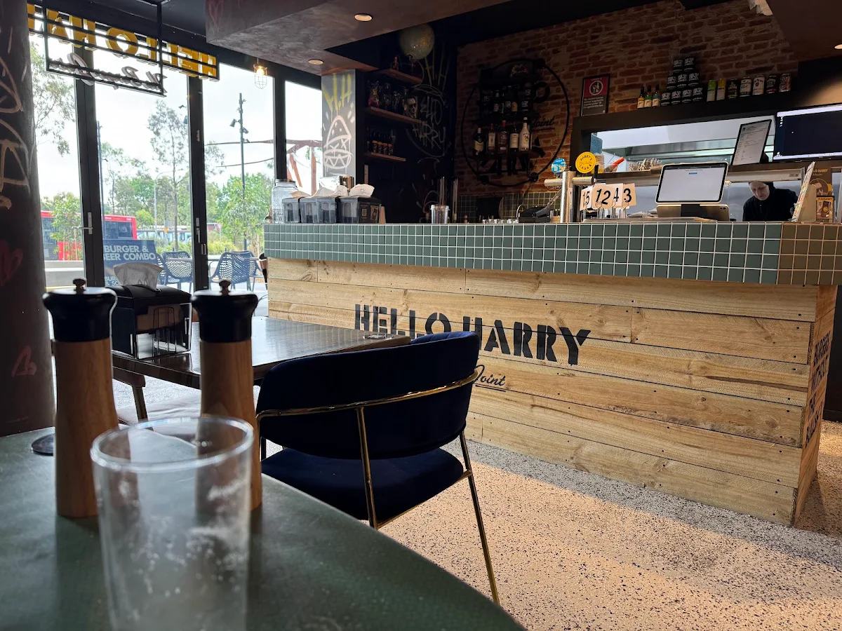Vibe, Hello Harry The Burger Joint (Castle Hill)