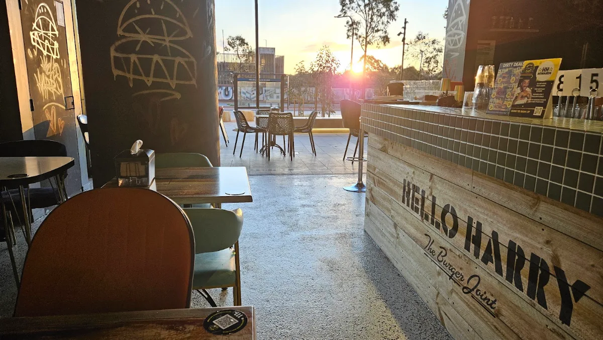 Vibe, Hello Harry The Burger Joint (Castle Hill)