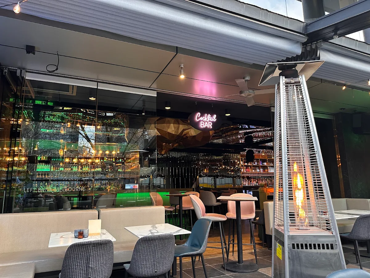 Vibe, Left Bank Melbourne Restaurant & Cocktail Bar