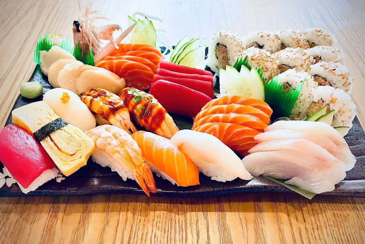 Food & drink, Ajisai Sushi