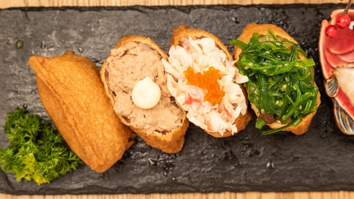 Food & drink, Ajisai Sushi