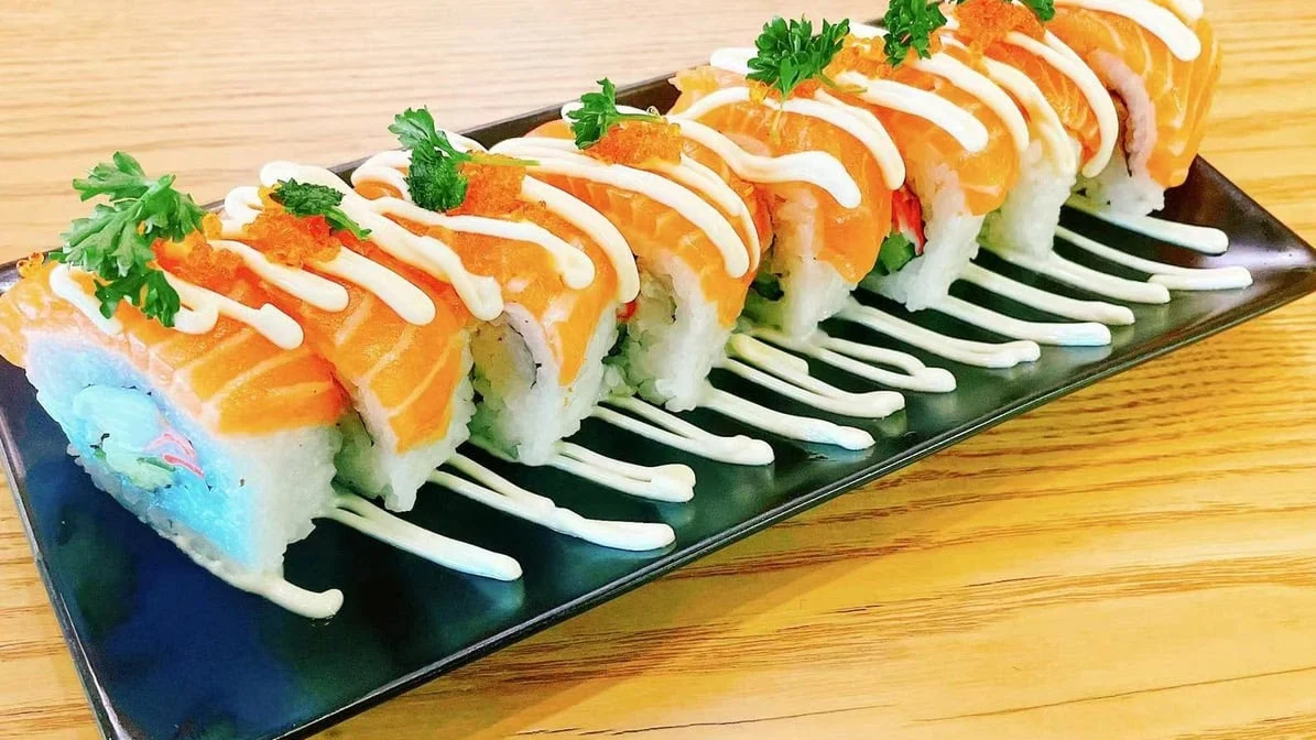 Food & drink, Ajisai Sushi