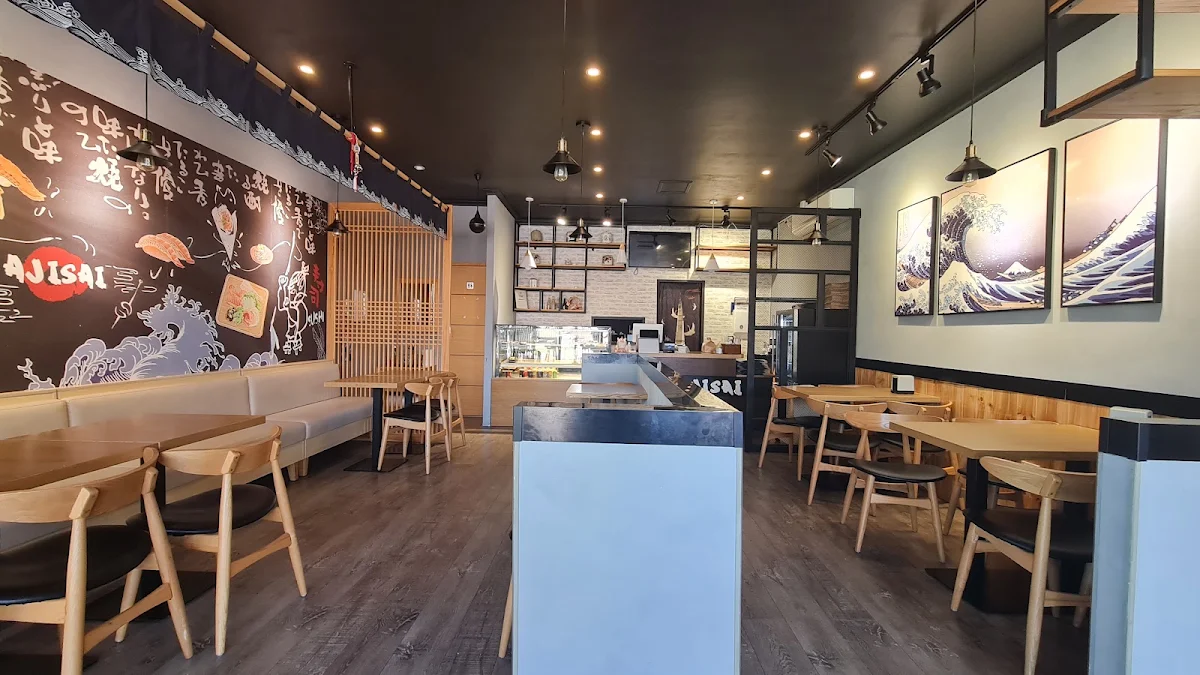 Vibe, Ajisai Sushi