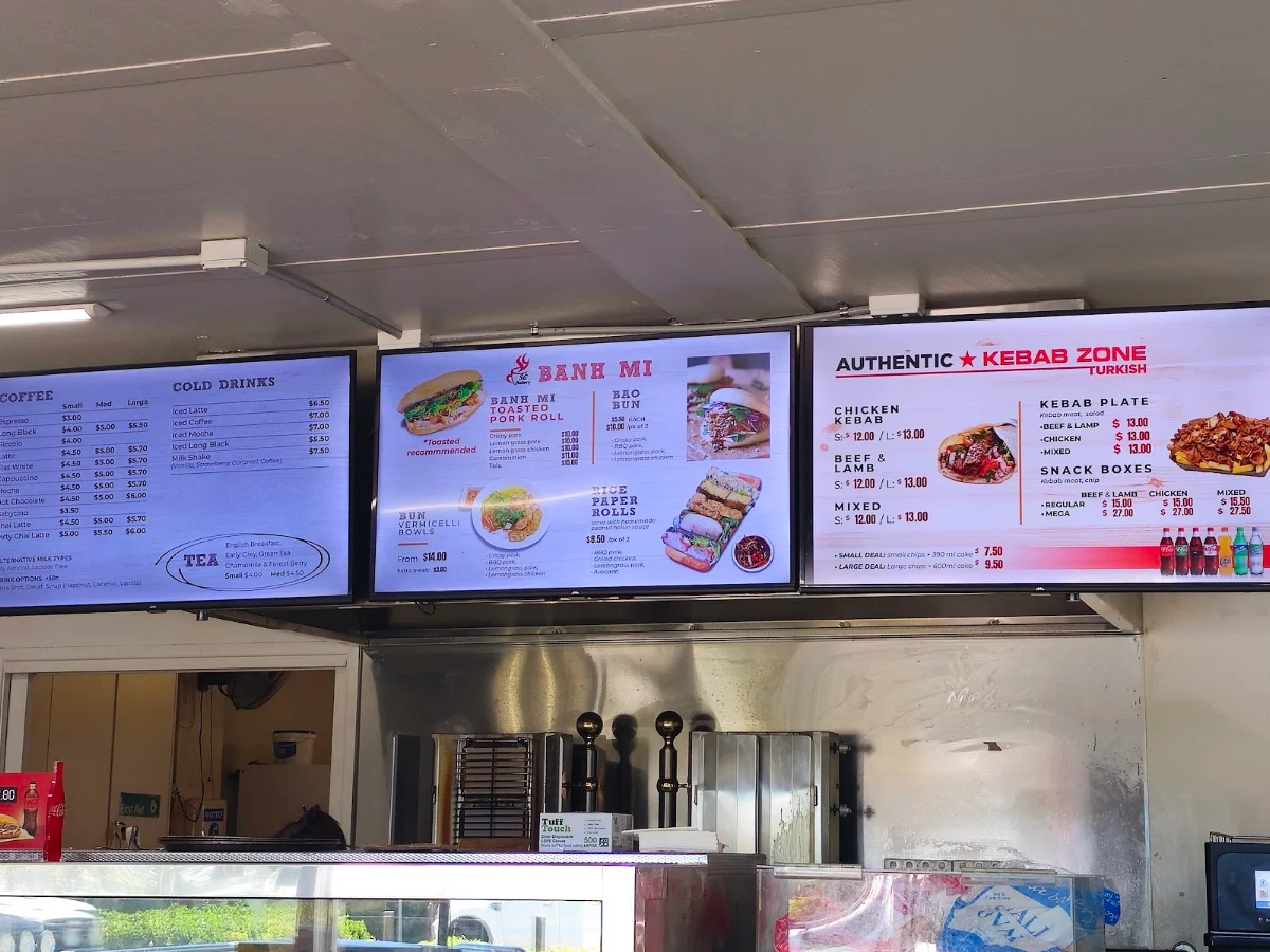 Menu, SG Bakery Dicky Beach