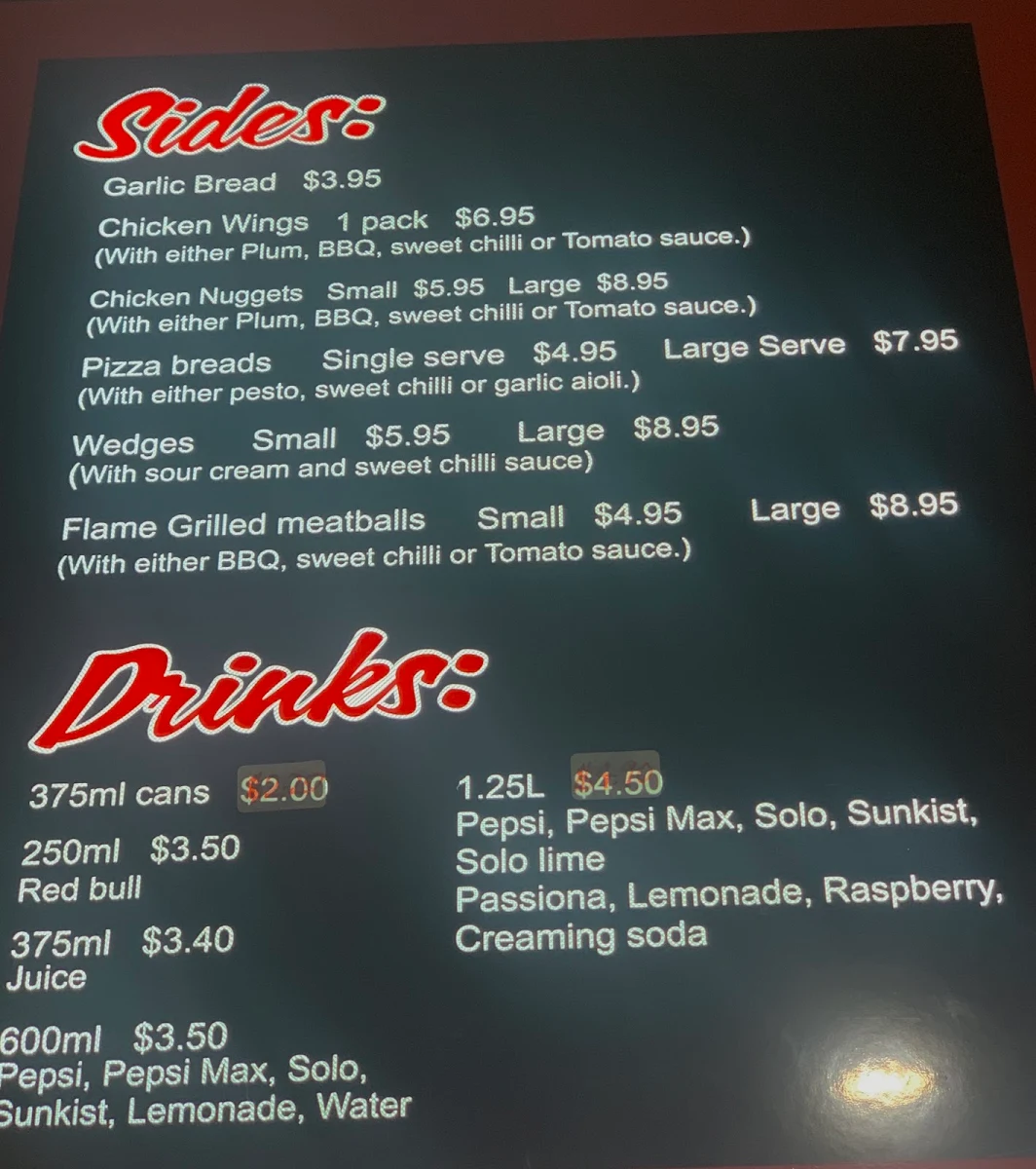 Menu photo 2