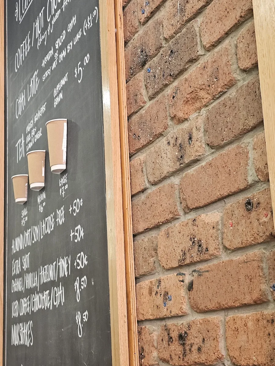Menu, Red Relish Cafe