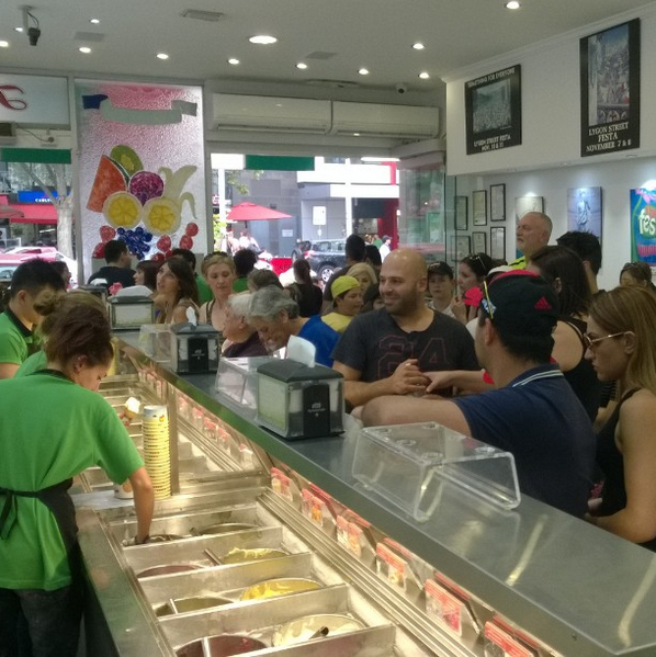 Vibe, Casa Del Gelato