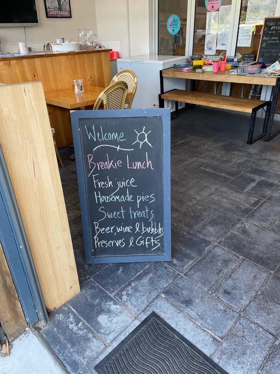 Menu, The Bay Gourmet