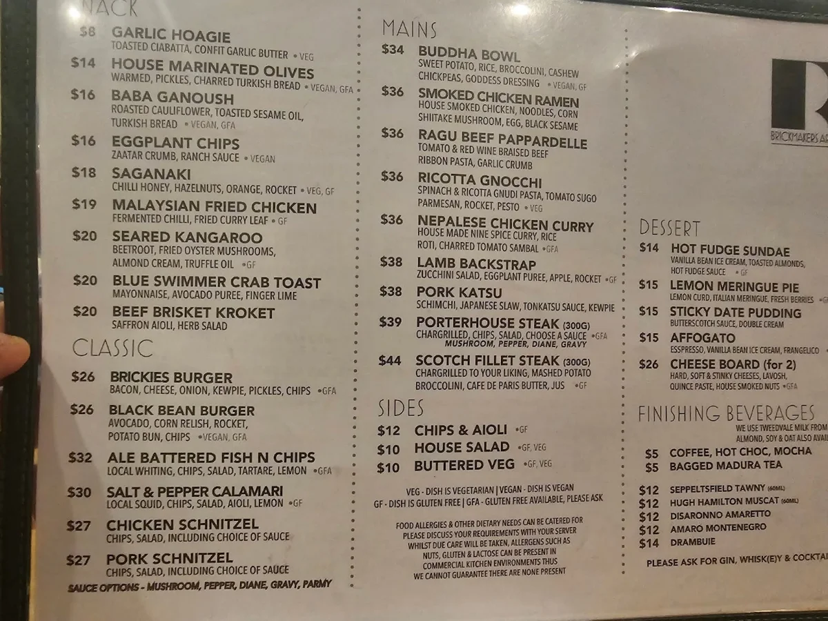 Menu photo 1