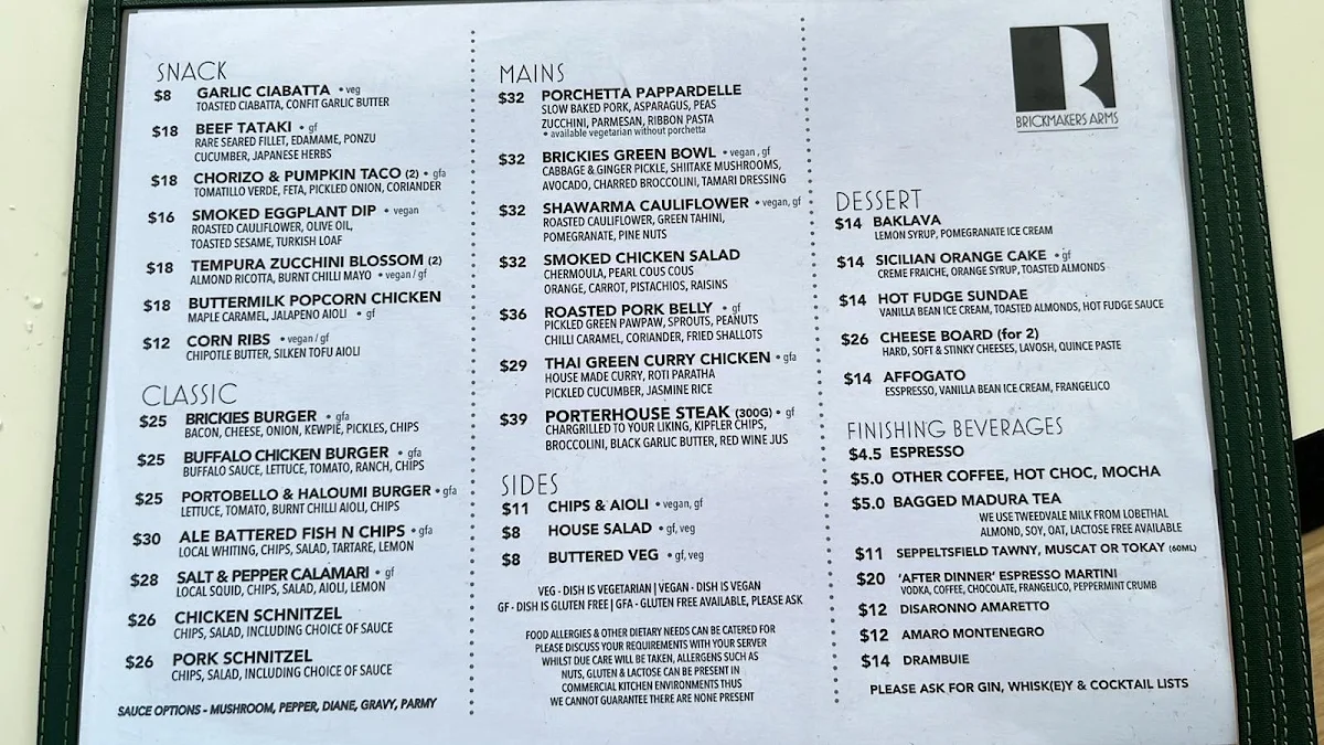 Menu photo 2