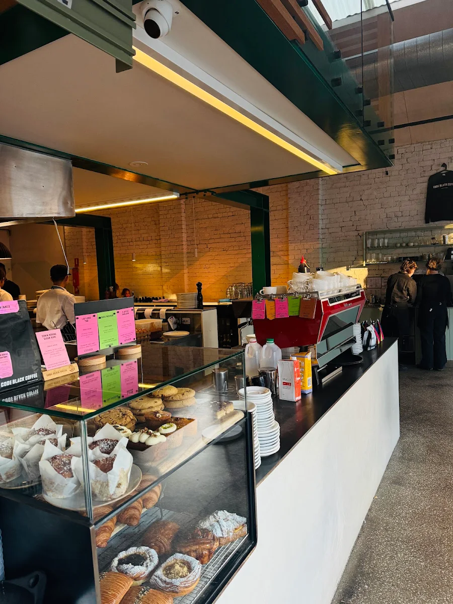 Vibe, Code Black Coffee North Melbourne