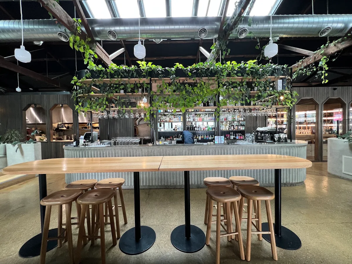 Vibe, Canopy Bar