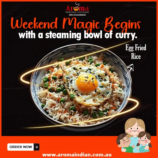 Menu, Aroma Indian Cuisine - Epping