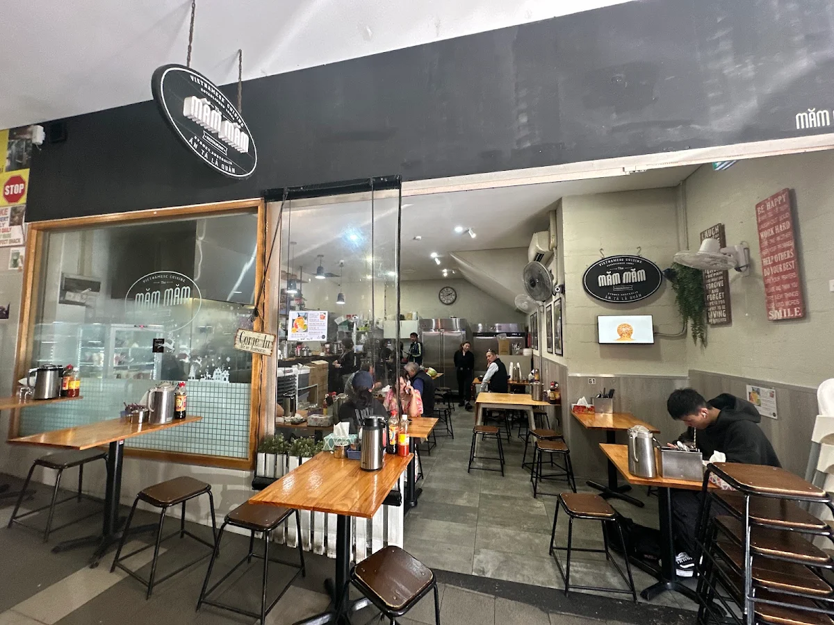 Vibe, Mam Mam Bankstown Restaurant