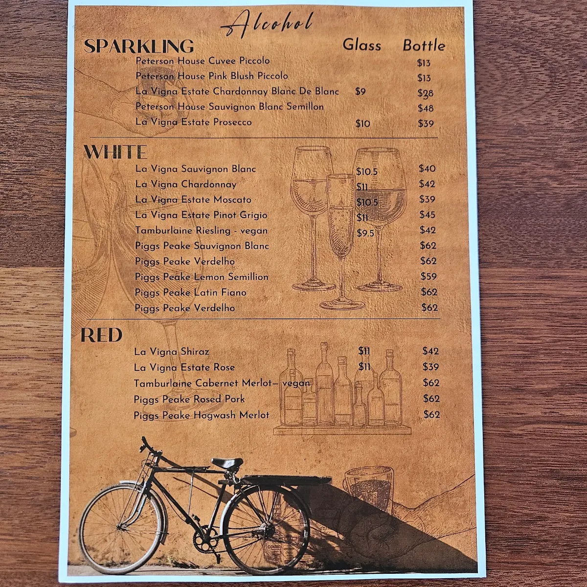 Menu, My Little Vietnam