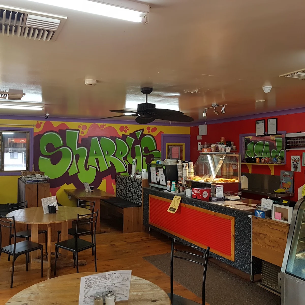 Vibe, Charleys Creek Cafe