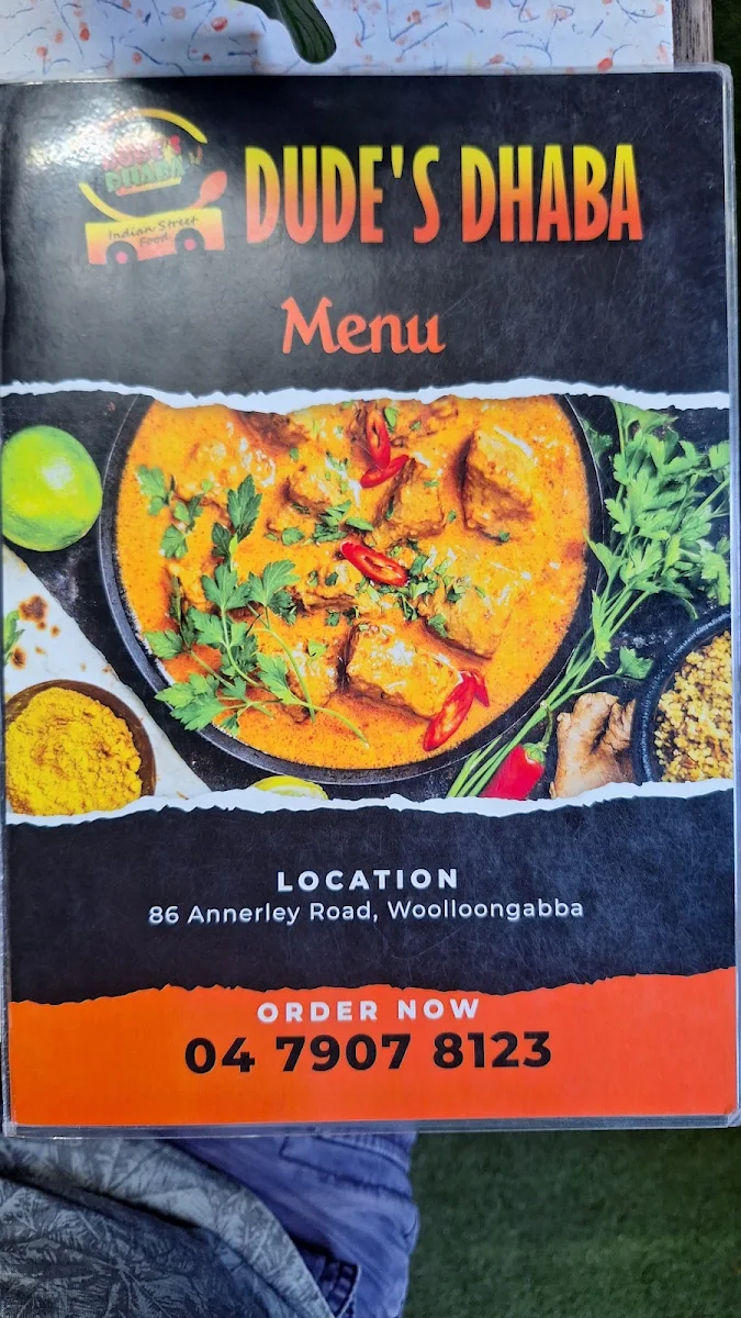 Menu, Saffron Cuisine - Indian Restaurant & Function Centre, Woolloongabba
