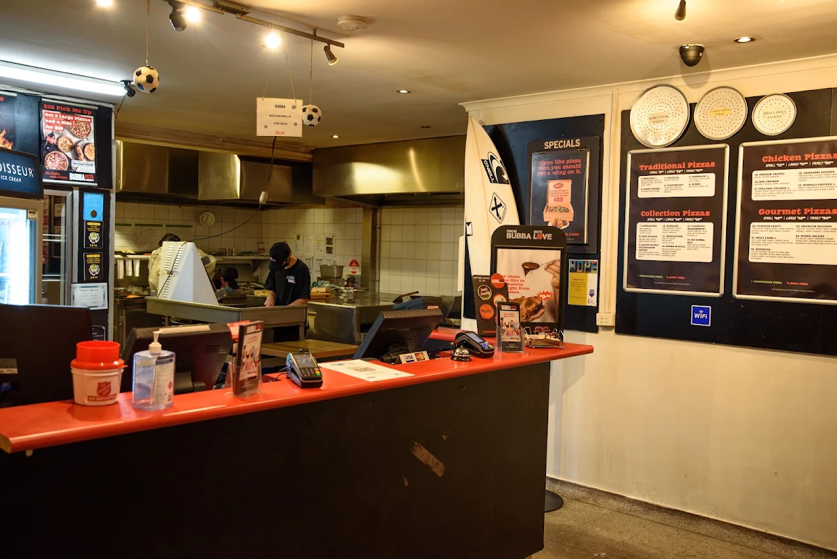 Vibe, Bubba Pizza Torquay