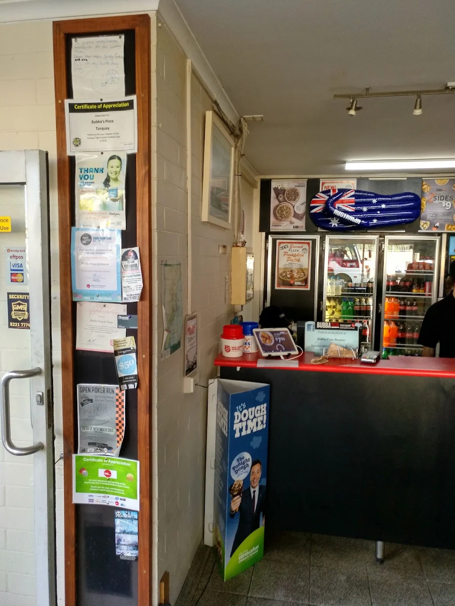 Vibe, Bubba Pizza Torquay
