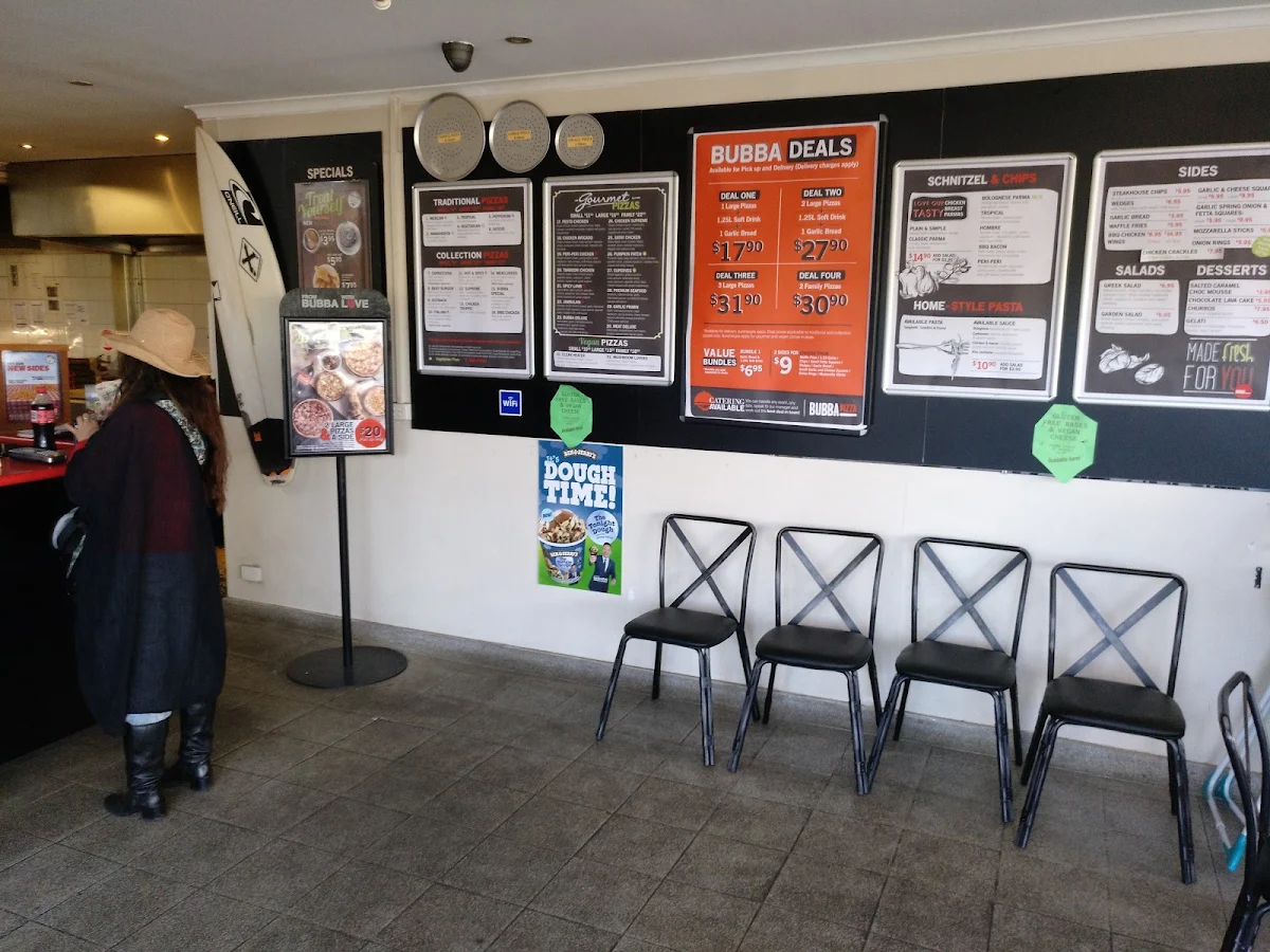 Vibe, Bubba Pizza Torquay