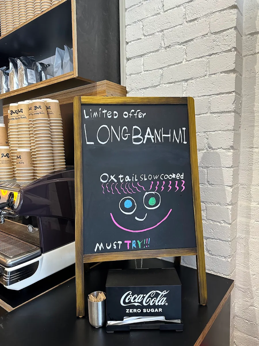 Menu, Long Banh Mi Brunswick East