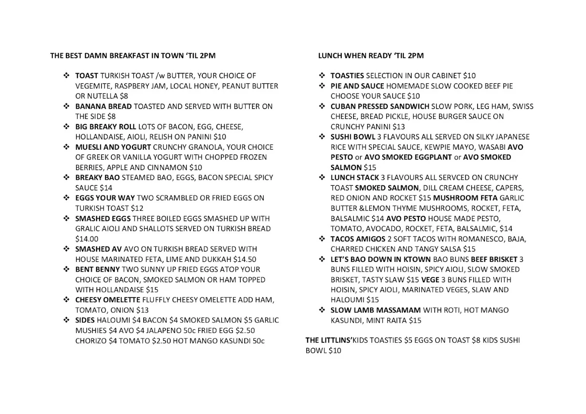 Menu photo 1