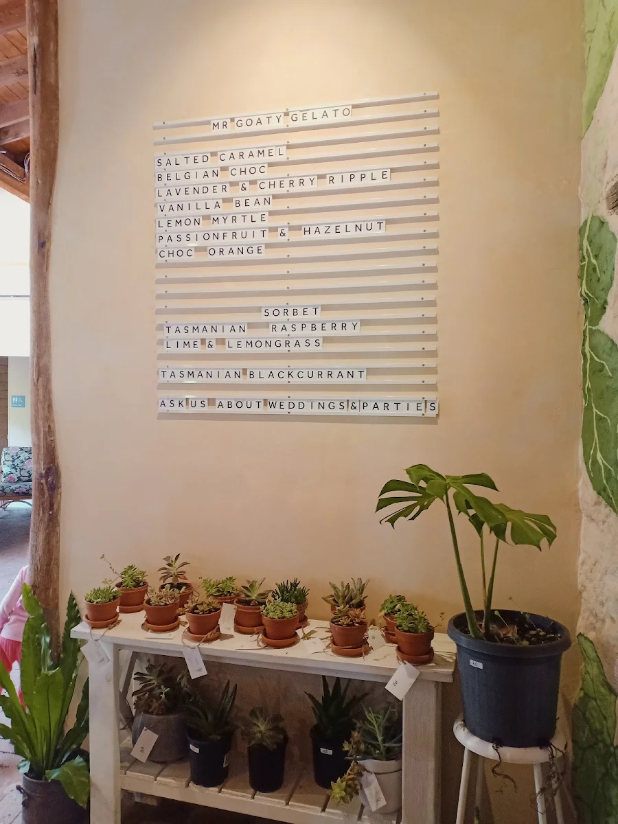 Menu, Bar Botanica