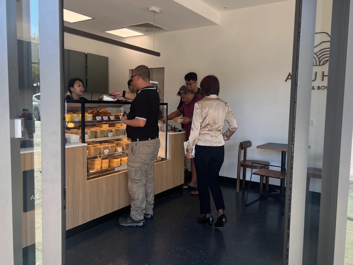 Vibe, Aruhi Sushi in West Perth