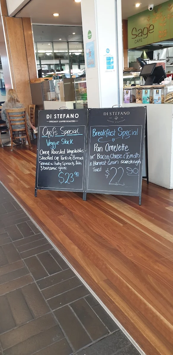 Menu, Sage Express