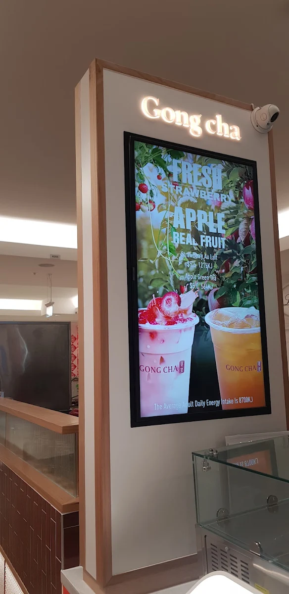 Menu, Gong Cha Bankstown Central