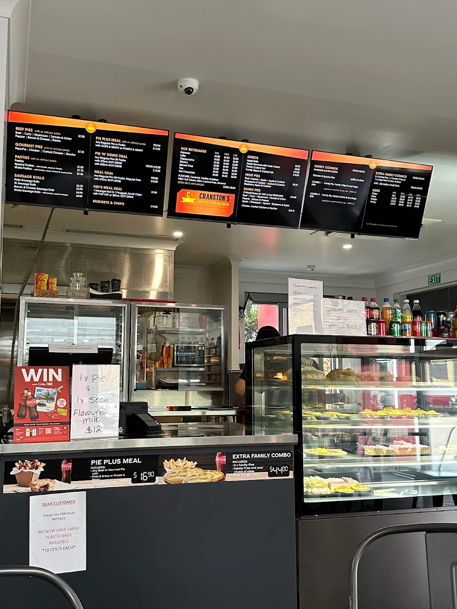 Vibe, Cranston’s Pies