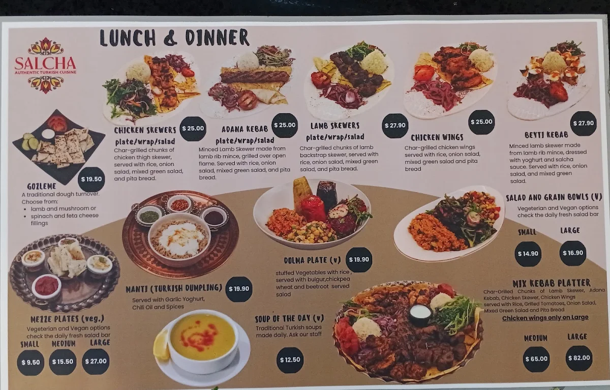 Menu photo 1