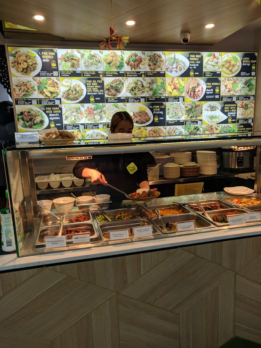Vibe, Yummy Thai Food