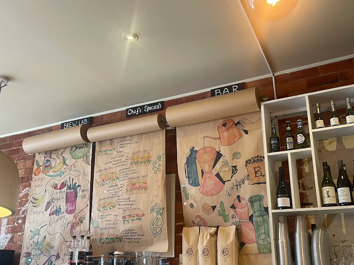 Menu, Beans Republique Glen Iris
