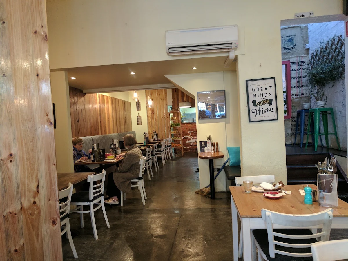 Vibe, Beans Republique Glen Iris