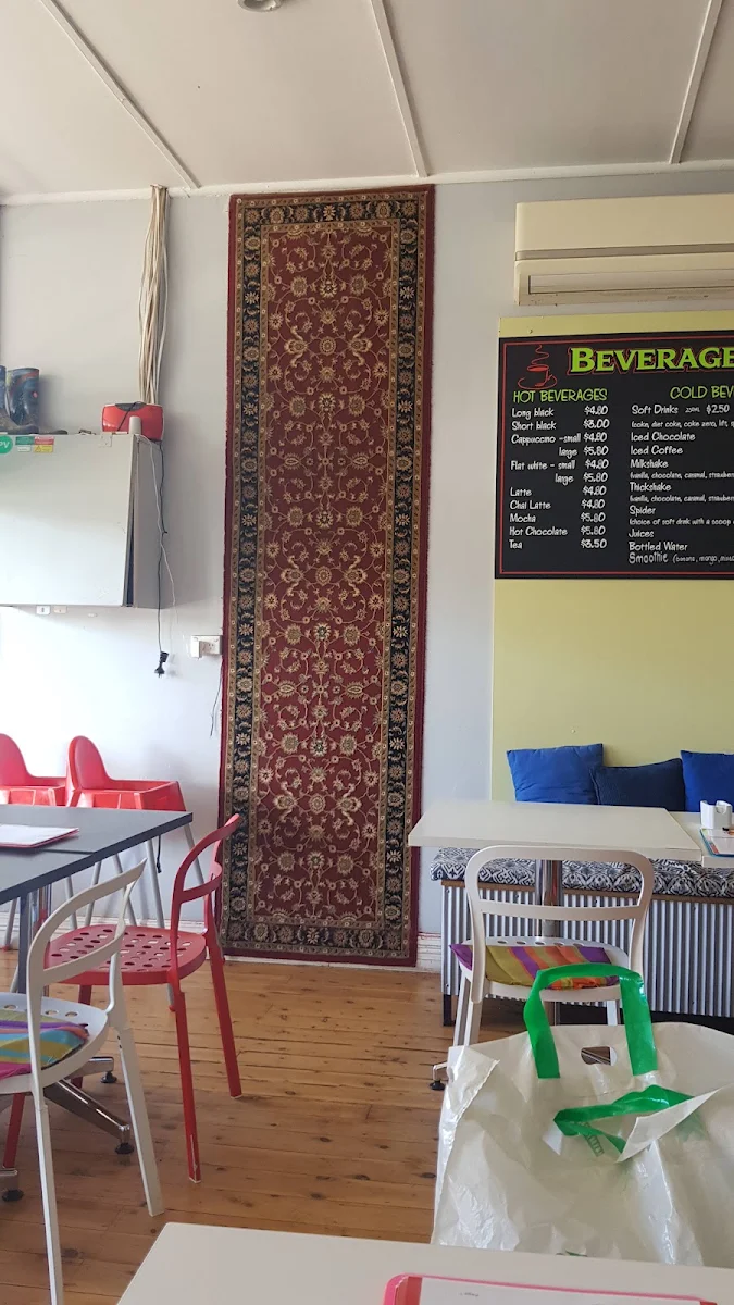 Menu, Happy Daze Coffee Lounge